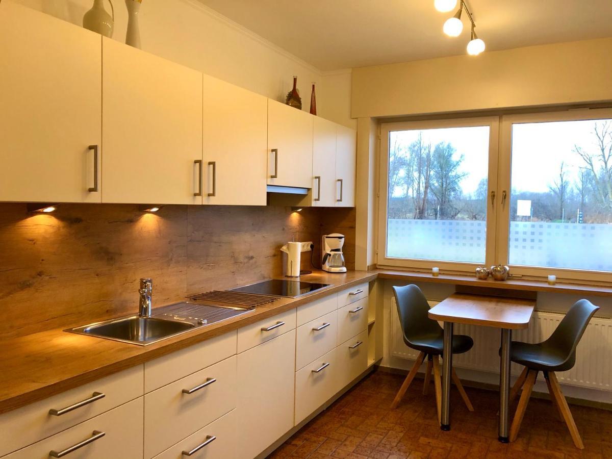 沙博伊茨Haus Am Heidebeck公寓 外观 照片